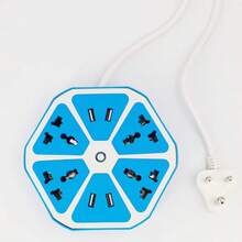 Adapters & Multi-Outlets - Blue - View 4