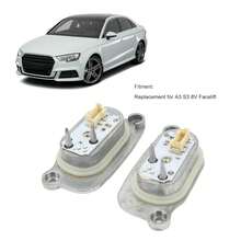 Xenon Daytime Running Light Control Units - Left And Right Pair For Audi A3 S3 8V Facelift | Compatible With Part Numbers 90070222 And 90070223