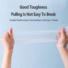 JIASAI 100Pcs 50 Pairs Disposable Foot Film Cover Paraffin Bath Liners For Foot Anti Cracking Plastic Bag Household Cling Film Trial Shoe Foot Cover Sock Cover Wax Thera-Py Foot Bags-Liuruisongdediana