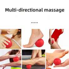 2pcs Anti-Slip Massage Balls, Hand Grip Strength Trainer Balls, Coordination Training Aids, Suitable For Home Fitness, Yoga, Exercise