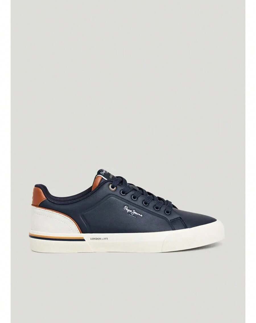 Zapatilla PEPE JEANS en color 595 navy para hombre