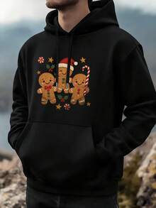 Men Hoodies - Black - View 1