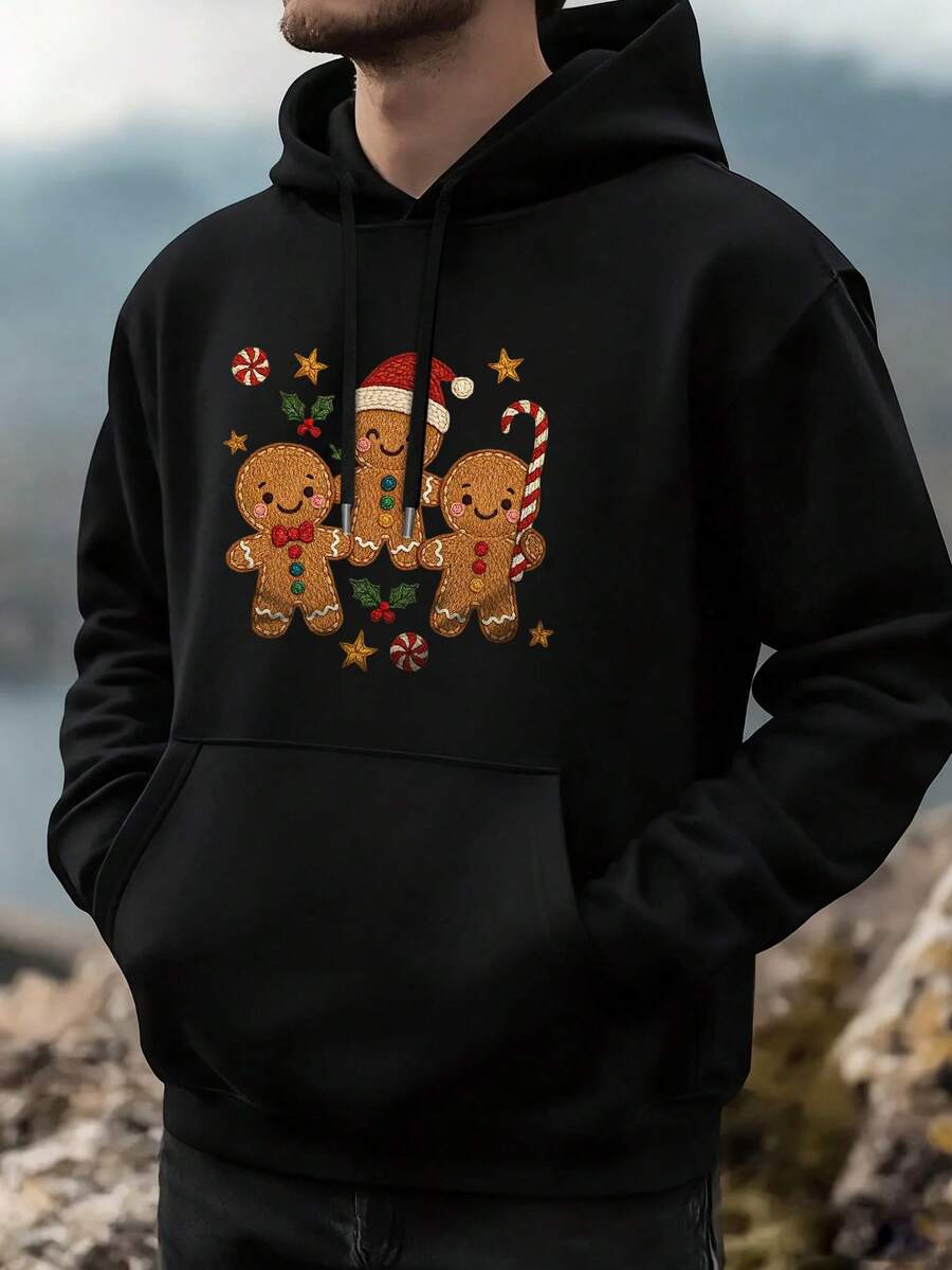 Men Hoodies - Black - View 1