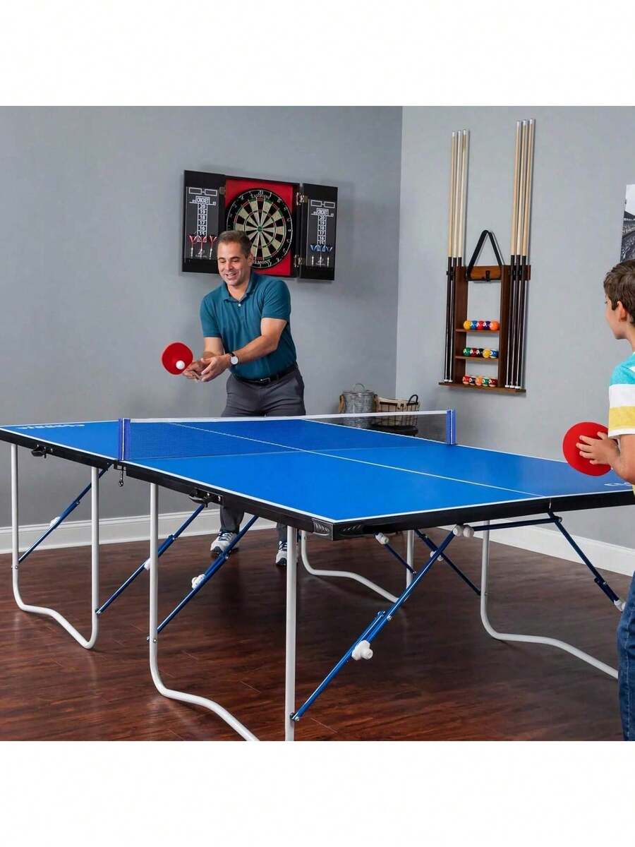 Cosmos Table Tennis Net 72 In Standard Pong Net Set Portable Table Tennis Practice Net Pong Training Net With Adjustable Bracket Fits Table Tennis Tables Up To 1.25 Thick Table - 1 - Xem 1