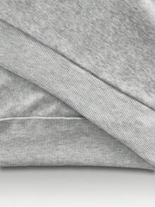 Christmas Sweatshirt Women's F1 Racing Sweatshirt - Charles Leclerc#16 F1 Driver Logo And Signature Print, Inspired Gray Winter Warm Pullover, Loose Casual Sweater, Suitable For F1 Fans And Leclerc Supporters (Machine Washable) Loose And Comfortable Sweatshirts Winter Clothes - 黑色 - 查看 9