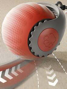 升级版 Speedy Tail 2.0 猫玩具：室内猫咪互动玩具 - 感应逗猫球，宠物电子追逐运动玩具，专为无聊的猫咪设计，2 种模式一键开关 - 彩色 - 查看 8