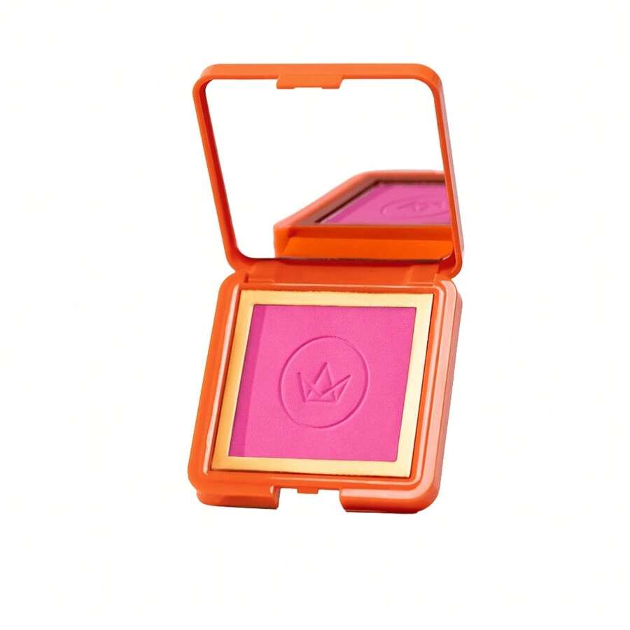 Mari Maria Makeup Sunny Cheeks Compact Blush By Mari Maria, Natural, Fine Texture - 查看 1