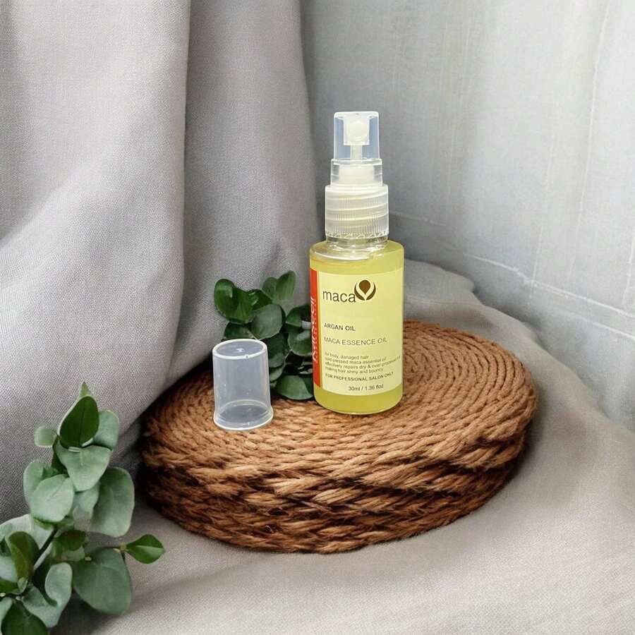 Kit Capilar Profissional Matizador e Nutritivo – Máscara Roxa + Óleo Reparador de Argan