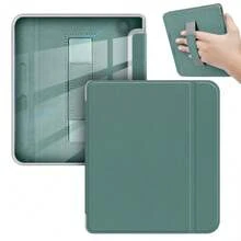 For KOBO Libra Color/2 7 Inch E-Reader Case Smart Cover With Hand Strap Acrylic Protective Shell Auto Wake/Sleep - Multicolor - View 11