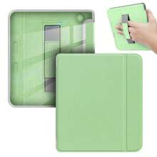 For KOBO Libra Color/2 7 Inch E-Reader Case Smart Cover With Hand Strap Acrylic Protective Shell Auto Wake/Sleep - Multicolor - View 14
