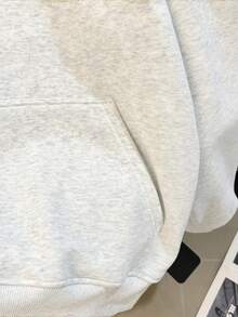 Women Sweatshirts - Light Gray - View 6