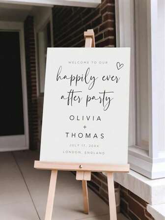 Customized Wedding Welcome Sign, Personalized Wedding Poster, Customized Wedding Chalkboard Decor, Personalized Wedding Welcome Signage, Wedding Decorations, Wedding Souvenirs, Birthday Decorations, Best Gift For Bride And Groom