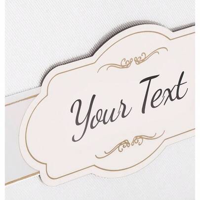 White Wedding Card Box Party With Ribbons, Card Box Holder Birthday, Graduation, Reception, Sweet 16, Bridal Or Shower Party Large 10 Inchx10 Inchx10 Inch Inches