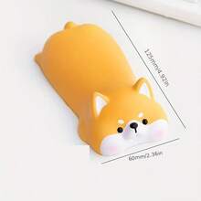 Soporte ergonómico para la muñeca - Lindo mouse pad de espuma de poliuretano de lenta subida - Ideal para escritorio de computadora y accesorios de oficina, accesorios de escritorio, mouse pad para escritorio - Multicolor - Ver 2