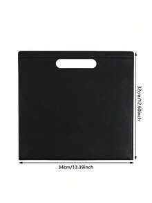 Premium Leather File Organizer Briefcase For Office Use, Large Capacity Waterproof Archive Bag For Documents, Folders, Laptops, And Data, Professional Data Carrier With Durable Exterior, Secure Snug-Top Closure And Magnetic Buckle, Scratch-Resistant Finish, Reinforced Handles, Structured Interior, Ideal For Meetings, Travel, Daily Commute, And Busy Workdays, Elegant Yet Practical Carrier For Business Professionals Seeking Organization And Style - Multicolor - View 4