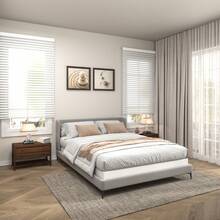 Qingzhou Box Spring Twin Full Queen King, 7 Inch High Metal Twin Box Spring Only, Heavy Duty Mattress Foundation With Fabric Cover, Easy Assembly - 7吋 - 查看 3