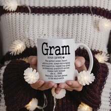 Taza de café NATSUNO Gram Definition - Regalo divertido para Nana, taza de abuela - Regalos del Día de la Madre de los nietos - 11oz - Multicolor - Ver 9