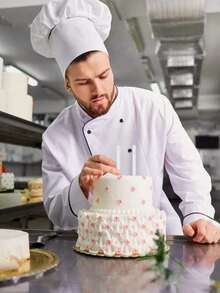 1/6/12Pcs Cake Supports, For Stacking - Wedding Cake Dowels Plastic Cake Dowel Rod White Cake Dowel Rods Cake Straws For Stacking And Supporting, Cake Sticks, Cake Dowel Straws, Wedding Cake Dowels Plastic Cake Dowel Rod White Cake Dowel Rods Cake Straws For Stacking And Supporting Back To School