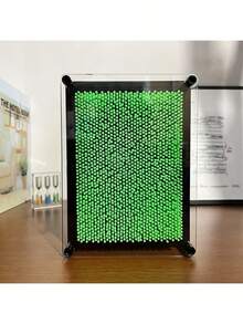 1 pieza Kit de manualidades de clonación de mano 3D 2025 nuevo y Pinart arcoíris, juego interactivo de juguete para niños, molde de mano cuadrado de plástico 3D Pinart estereoscópico, decoración del hogar para niños, regalo de cumpleaños/Pascua/festividad, regalo perfecto, juguete - Multicolor - Ver 18