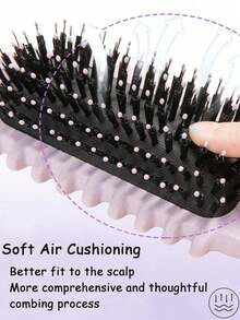 Hair brushes Escova Definidora de Cachos – Escova para Cabelos Cacheados com Cerdas e Design Especial, Escova Modeladora de Cachos Especialmente para Cabelos Cacheados, que Define e Modela os Cachos para Homens e Mulheres, Reduzindo a Tração e a Separação dos Cachos. Escova de Cabelo, Pente, Ferramentas para Cabelo, Produtos e Acessórios para Cabelo para Salões de Beleza, Essenciais para Viagem, Essenciais para Férias, Acessórios para Cabelo, Produtos e Acessórios para Cabelo para Salões de Beleza, Essenciais para Viagem.