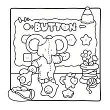 1 Piece 21x21cm "Fluffy Blanket" Cute Adult Coloring Book, Thick Opaque Paper, Clear Lines | Adorable Plush Creatures And Cozy Handcraft Scenes, Stress Relief, Ideal Gift For Crafters, Autumn Stationery, School Supplies, Art Materials - Fluffy Quilt - View 5