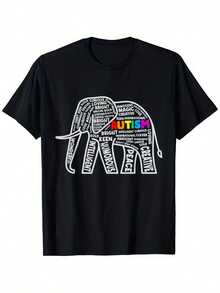 Men T-Shirts - Black - View 5