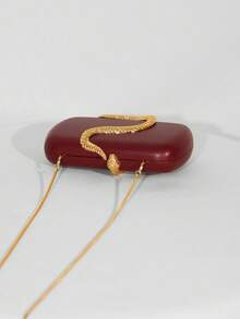 Geantă de cină populară în formă de U, incrustată cu diamant, lucrată manual, pentru banchet, geantă de mână pentru rochii de mireasă