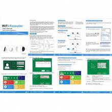 Repetidor Wifi Inalambrico 300mbps Router - Blanco - Ver 6