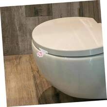 Manija para Asiento de Inodoro 2 Piezas Abs Higinica Elevador Multifuncional Herramienta para Bao Soporte de Tapa de Inodoro Diseo Ergonmico - multi - Ver 5