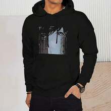 Jackass TV Series Karate Printed HoodieCasual Style Clothing Suitable For Wearing In Autumn And Winter Seasons. It Can Be Machine Washed And Is Suitable For Anime Enthusiasts To Wear Daily And For Casual Outings Gifts For Men Black Hoodie Mens Clothes Hoodies For Men Black Hoodie For Women Men's Hoodie - 黑色 13 - 查看 5