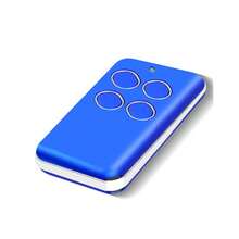 433MHz无线遥控器复制器，适用于伸缩式车库门/窗帘，4键学习型遥控器备用。采用智能学习技术，快速复制原遥控器信号。4个独立控制按钮设计，支持4个设备同时操作。433MHz稳定传输频率，确保信号可靠传输。 - 彩色 - 查看 10