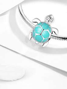 1pc Beaded Pendant Charm, Suitable For DIY Bracelet, Women Jewelry - Sea Turtles - View 7