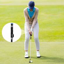 Club Grip Trainer, Right Hand Lightweight Swing Trainer Training Aid With Anti - Slip Wrist Support Accessories Correct Hand Position Grasp - 灰色 - 查看 6