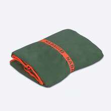 Nabaiji Ultra Compact Microfiber Bath Towel Khaki Green X-Large - Swim Towel