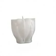 1/2件 3D 心形树脂浇铸模具，适用于蜡烛、硅胶树脂模具、手持香薰模具、DIY 蜡烛熔化装饰模具、心形石膏工艺模具、情人节礼物、情人节装饰品、家居装饰。 - 白色 - 查看 14