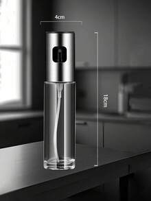 1 件套，玻璃油雾瓶，304 不锈钢压力厨房油分配器，橄榄油和烧烤油喷雾器，食用油瓶，适用于烹饪和烧烤，家庭酒店户外烧烤用品，年末大促销，价格实惠。 - 彩色 - 查看 12