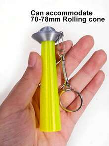 1 UFO Shaped Cone-Shaped Storage Tube For Cigarette Storage, Storage, And Gift Of Smoking Accessories.