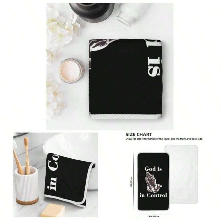 Towels - Blanco + Hand Towels - 16x28in - View 1