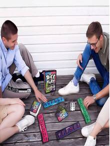 Juego de dados familiar de ritmo rápido, Sushi Go! Juego de cartas interactivo - Multicolor - Ver 2