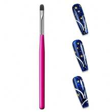 1-8pcs/Set UV Gel Nail Brushes, Suitable For Gel Extension, Nail Art Design, Gel Nail Brushes, Extension Powder, Nail Stickers, Nail Art Pen Set - Multicolor - View 9