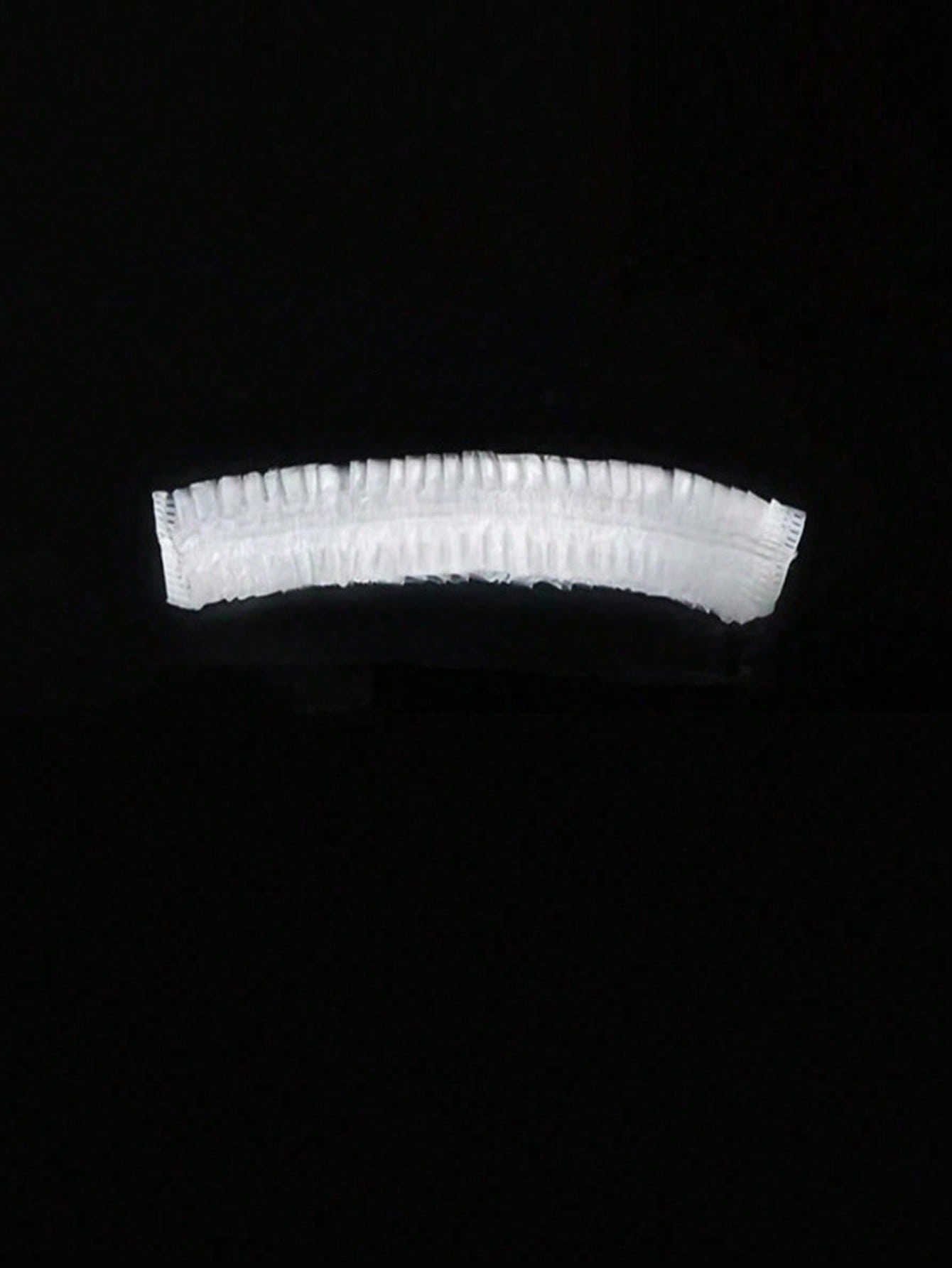 قبعة نوم من الحرير 2 قطعة/1 قطعة، قبعة شعر من السا...