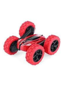 coche de control remoto doble cara para niños. - Rojo - Ver 1