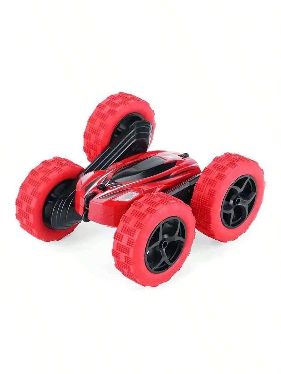 coche de control remoto doble cara para niños. - Rojo - Ver 1