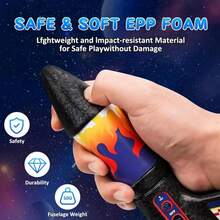 Lanzador de cohetes, 200 pies de altitud de vuelo, kits de cohetes modelo con juego de lanzamiento, cohete volador ultra alto, juguete de cohete, juguetes para niños al aire última intervensión - Negro - Ver 4