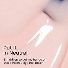 Esmalte de uñas OPI, ponlo en neutro, 0.5 Fl Oz - 1 - Ver 3