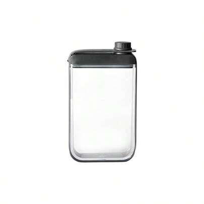 Leak - Discreet Flask Black - R4 - 06138 3.25 Inchx 1.2 Inchx 6 Inch
