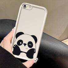 1pc Suitable For IPhone 5/5s/SE/6/6 Plus/6S/6S Plus/7/8/SE (2020)/SE (2022)/16/SE  Shockproof, Anti-Slip, Lightweight, Cute, Durable, Stain-Resistant Phone CaseSuitable For IPhone 17 Air - trắng - Xem 8