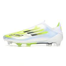 Men's Football Shoes, Women's Football Shoes, Professional Artificial Turf Shoes, Men's Indoor/Outdoor Sports Shoes, Fashion Sports Shoes, Unisex Outdoor Grass Shoes (AG/FG) - Green - View 6