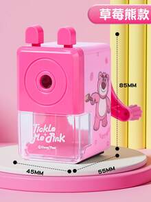 Pencil Sharpener Elsa Stitch Pencil Knife Hand Crank Sharpener Student Kids School Supplies Stationery,Recommended Gifts For Children, Children's Learning Supplies, Exam Items, Pencil Sharpeners - Multicolor - View 7