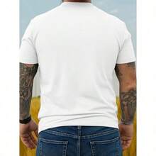 Men T-Shirts - White - View 5